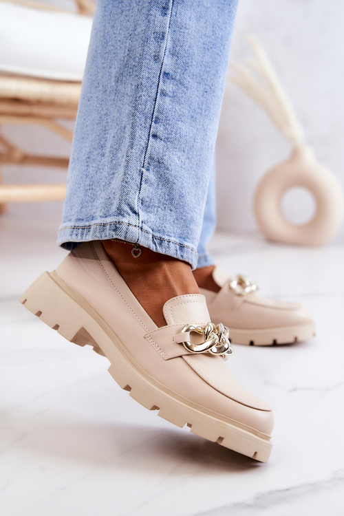 Kožené topánky Loafer