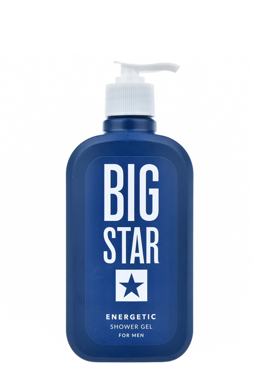 Sprchový Gel Energetic Pánský Big Star 400 Ml