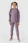 Dievčenské Teplákové Nohavice Joggery 4F Fialové 4FJWMM00TTROF0828-51S