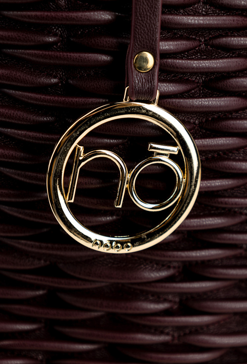 Taška typu shopper NOBO BAG5940-005 bordová