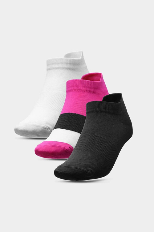 Ponožky 4F Dámské Casual 3-PACK 4FAW23USOCF195-90S Multikolor