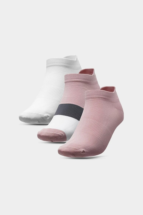Ponožky 4F Dámské Casual 3-PACK 4FAW23USOCF195-91S Multikolor
