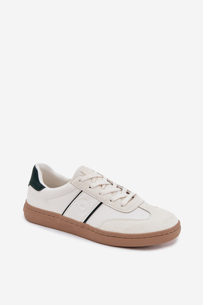Nízké Pánské Tenisky Big Star SS174078 Bílé