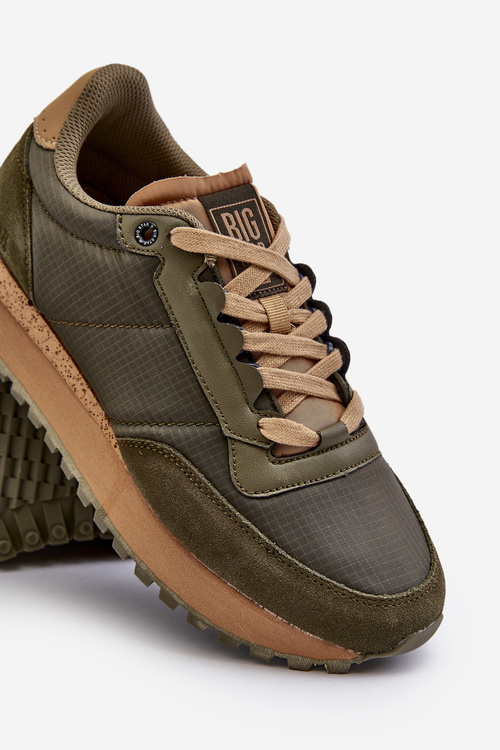 Pánské tenisky s paměťovou pěnou Memory Foam od Big Star NN174349 Beige