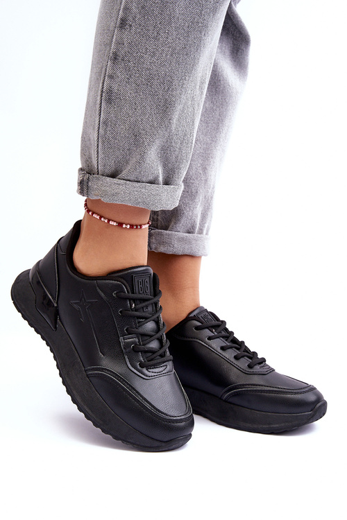 Dámské klasické sportovní boty Big Star MM274223 černý