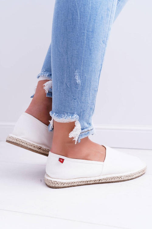 Dámské Espadrilky Big Star Bílé DD274A148