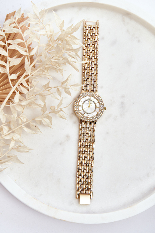 Dámske hodinky s Giorgio a Dario GDM1556 Zloty