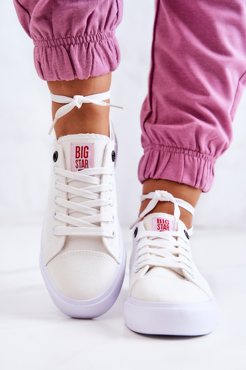 Dámské Tenisky BIG STAR HH274131 Bílé