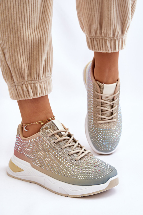 Dámské tenisky se zirkony Vícebarevné Raiden