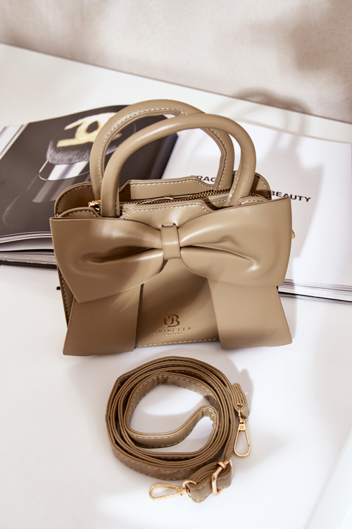 Malá Taška S Mašľou Zelená Nesehe