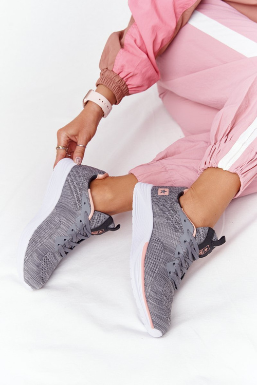 Dámské Tenisky Comfort Foam Šedé Long Distance