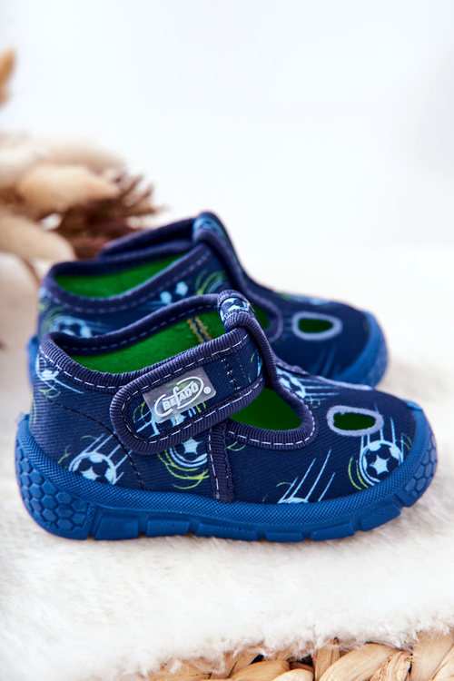 Befado Papcie Shoes 533p015 Navy modrá