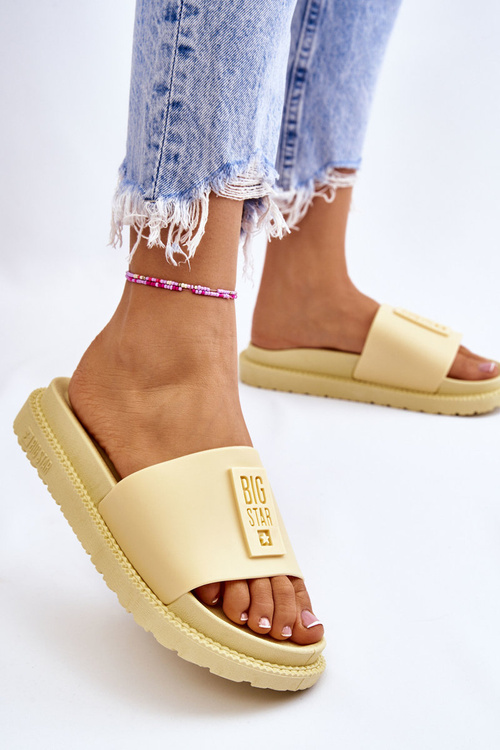 Dámska veľká hviezda LL274427 žltá