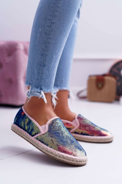 Ženské espadrilles veľké hviezdy opailling dd274a164 flitre