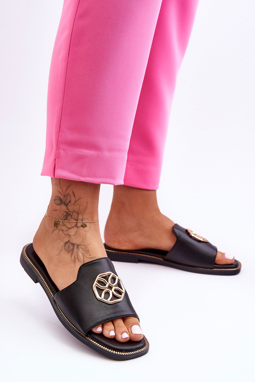 Dámske klasické byt Larotte Flat -uskladnivé papuče