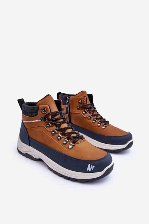 Mužské zimní trekové boty Hnědé Westtide