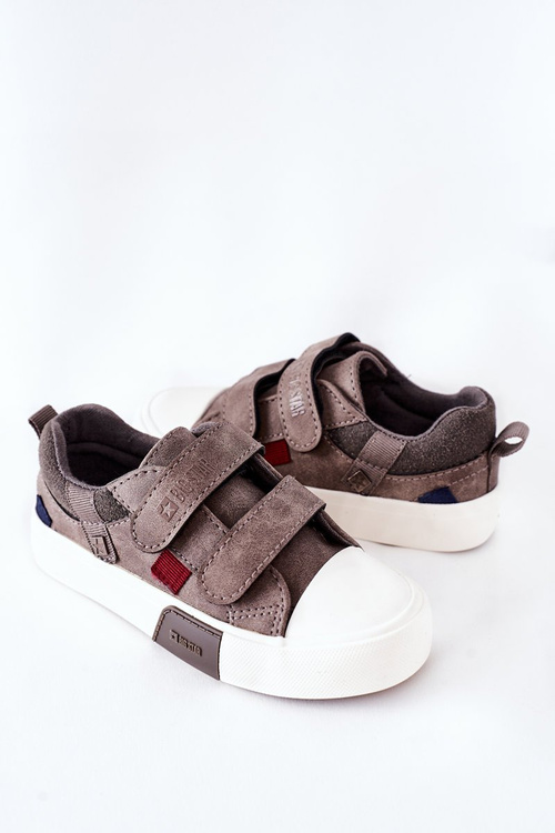 Veľká hviezda II374018 sivé detské tenisky