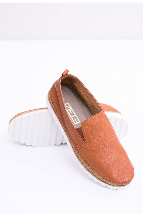 Sportovní pánské boty Redox kožené hnědé