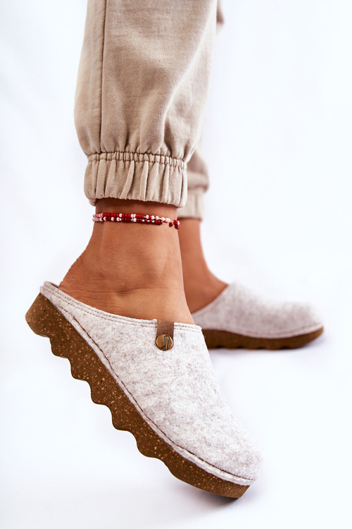 Domáce béžové béžové preventívne žabky inblu DK-08-002