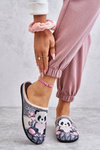 Befado Panda Flip -flops so srdcom 155d209 šedá