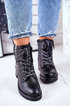 Dámske topánky čierne topánky