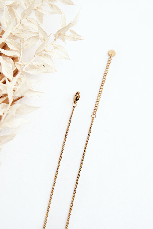 Dámský řetízek z nerezové oceli zlate