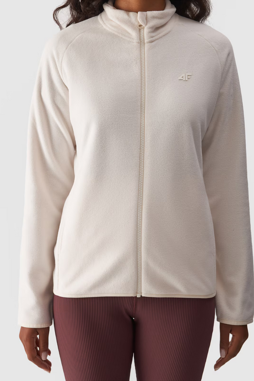 Dámský Polar Regular Se Stojáčkem 4F Krémový 4FWMM00TFLEF294-12S