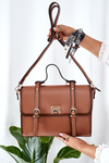 Nobo L1540 Camel Handbag