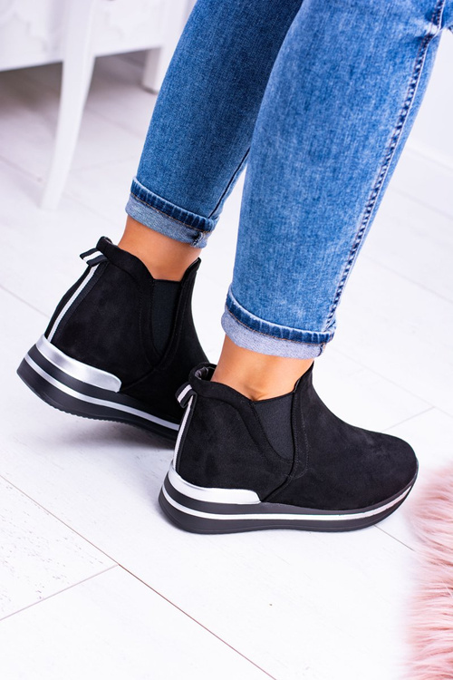 Čierne športové topánky popstar