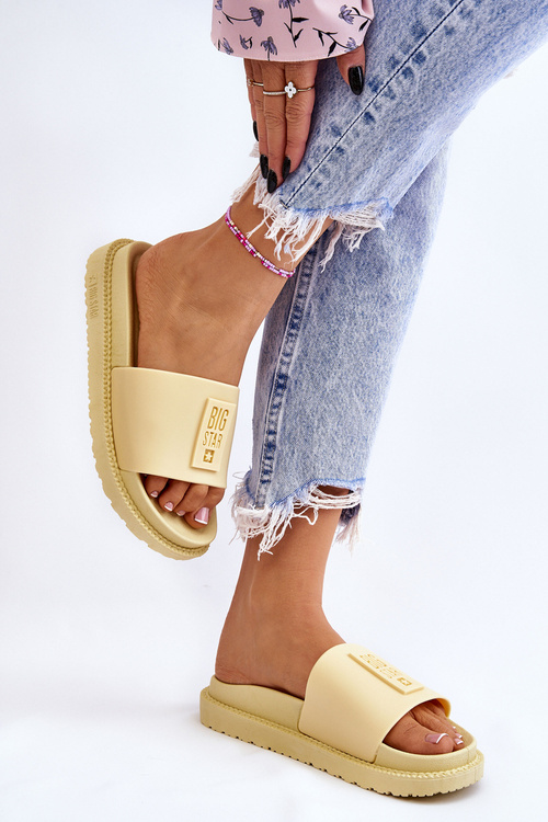 Dámska veľká hviezda LL274427 žltá