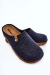 Domáce preventívne flopky Papci Inblu DK-08-041 NAVY BLUE