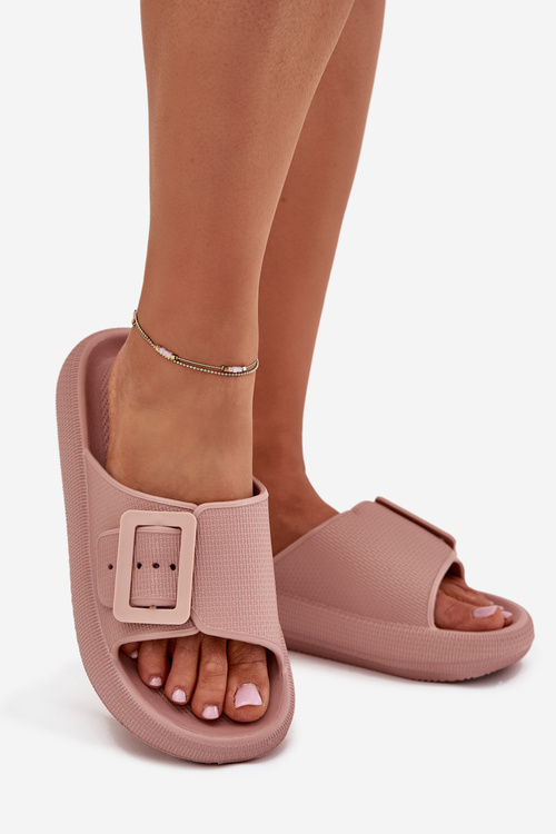 Dámske Penové Šľapky S Prackou Vinceza 75207 Špinavá Ružová