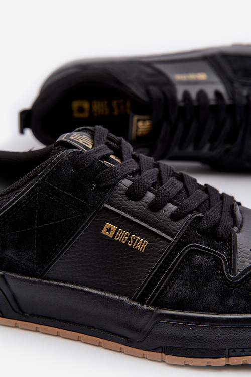 Pánské tenisky Big Star NN174094 černé