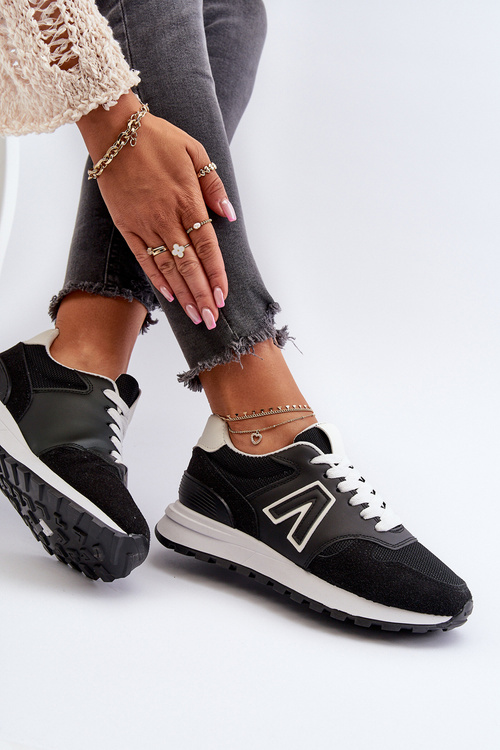 Dámské tenisky Sportovní boty Černé Daisee