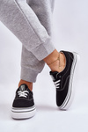 Dámske tenisky na platforme Big Star LL274230 Black