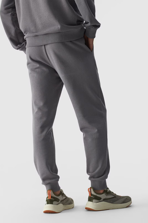 Pánské Teplákové Kalhoty Joggery 4FWMM00TTROM0942-25S Šedé
