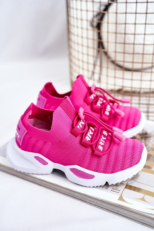 Dětská Sportovní Obuv Bartek Fuchsie T-75203/65A