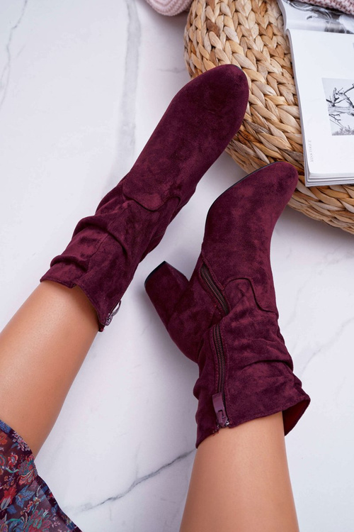 Ženské topánky na post -hranici semiš nekonečné