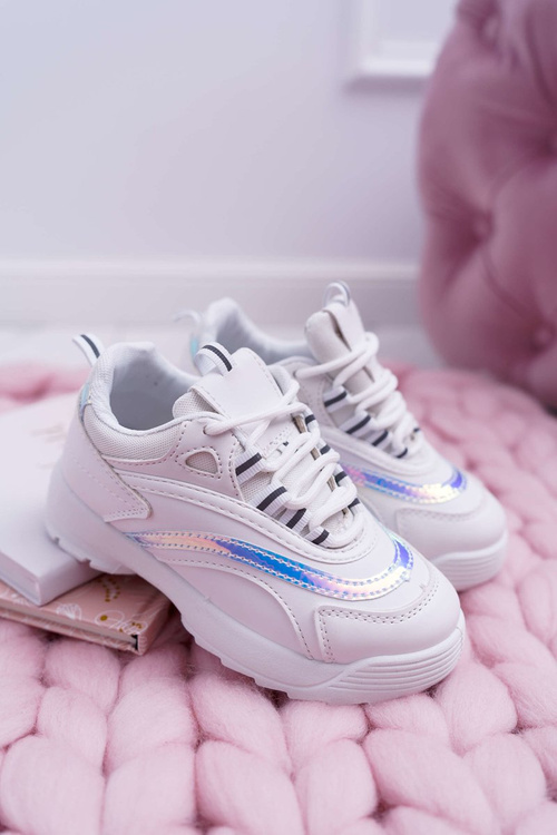 Sportovní Obuv Dětská Mládež Bílé Miracle