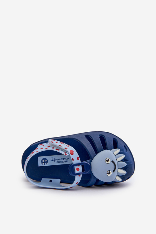 Detské sandále Na Suchý Zip 83486 Ipanema Summer XIII Baby Ružové