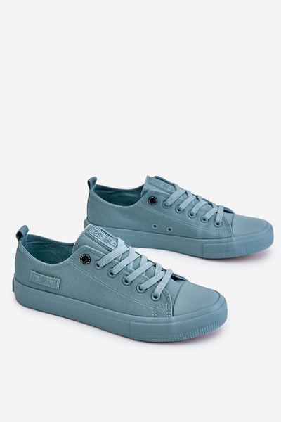 Dámska klasická nízka veľká hviezda LL274019 Zelená