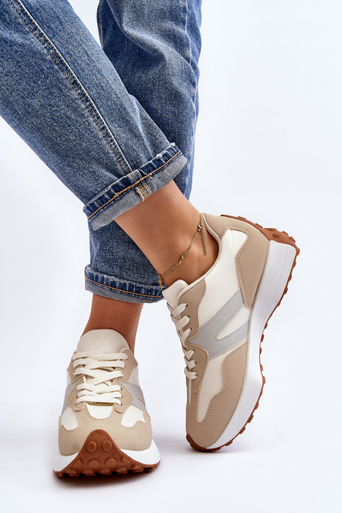 Dámské sportovní boty béžové Chloette