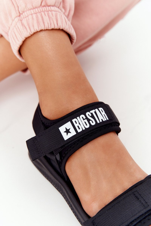 Dámske športové sandále Big Star HH274A024 čierna