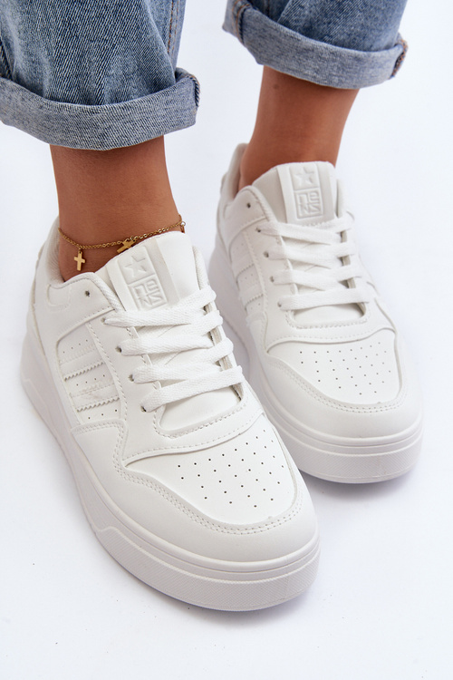 Dámské bílé sportovní tenisky Frutesa