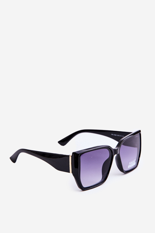 Dámské Černé Sluneční Brýle S UV Filtrem