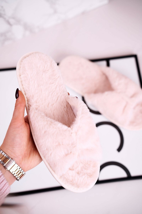 Ženské béžové béžové kožušiny