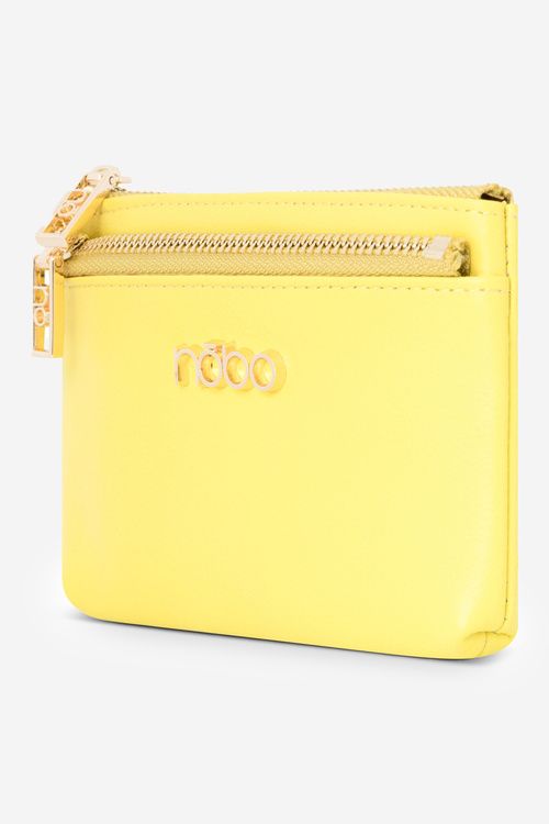 Kožená dámská peněženka Nobo NPUR-LR0150-C008 Limetková