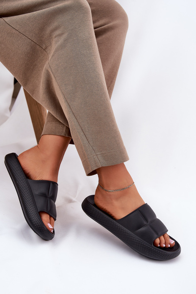 Dámské Pěnové Pantofle LEE MAYA SLIDER WOMEN LOW 50251016 Černé