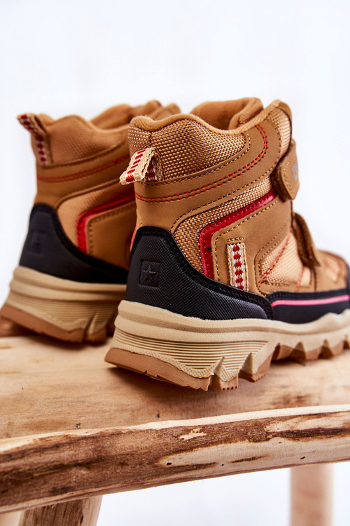 Dětská Trapery Memory Foam Big Star KK374158 Velbloud