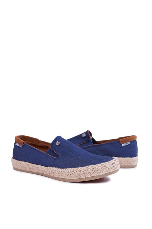 Pánske tenisky Espadrilles Big Star Navy DD174246